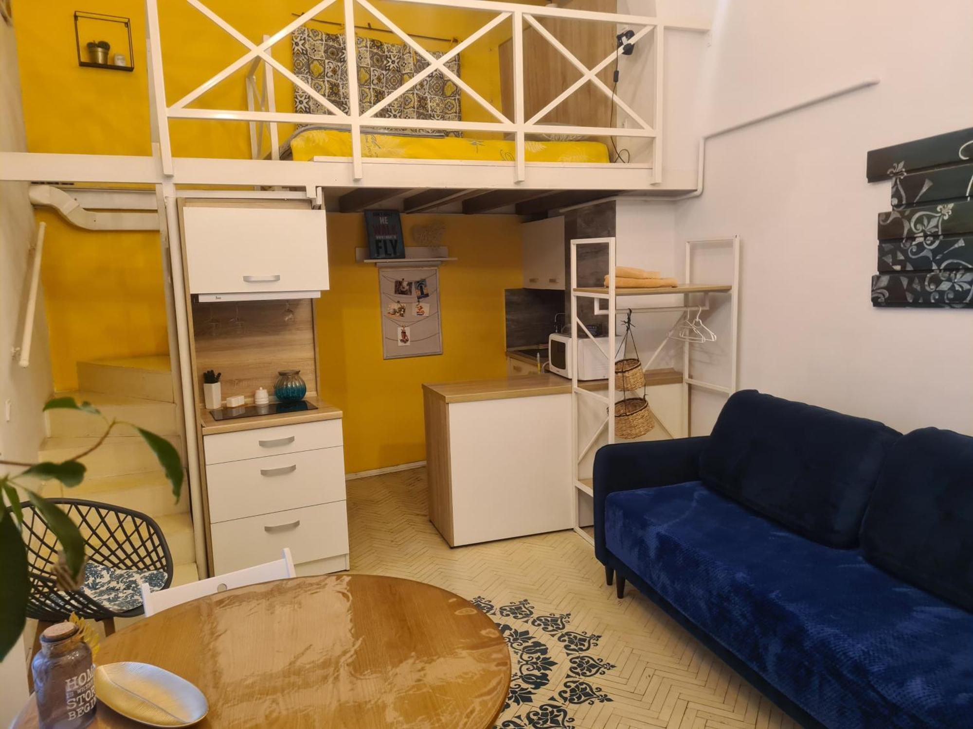 Apartment Style Loft